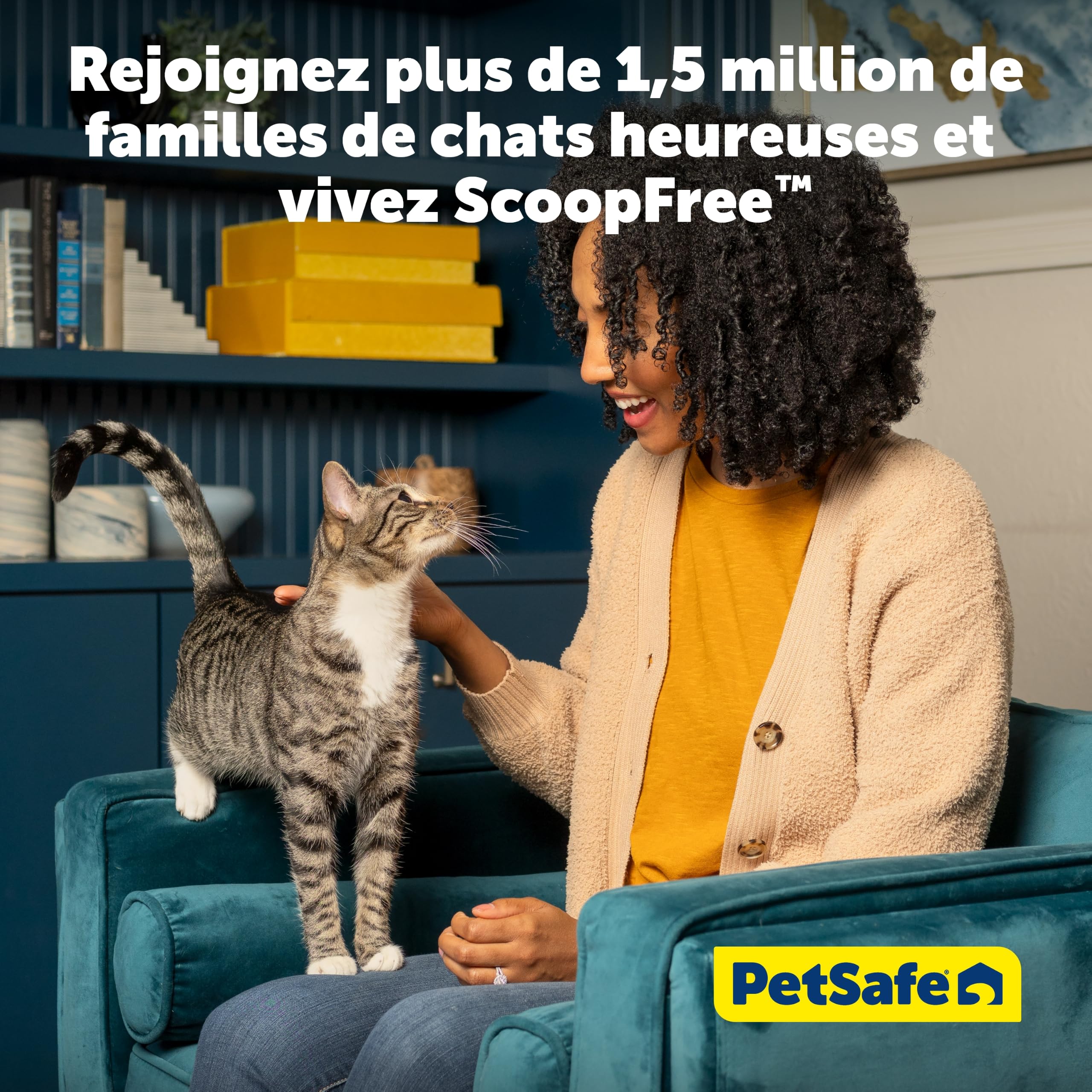 PetSafe focus sur coins arrondis facilitant le vidage et le nettoyage