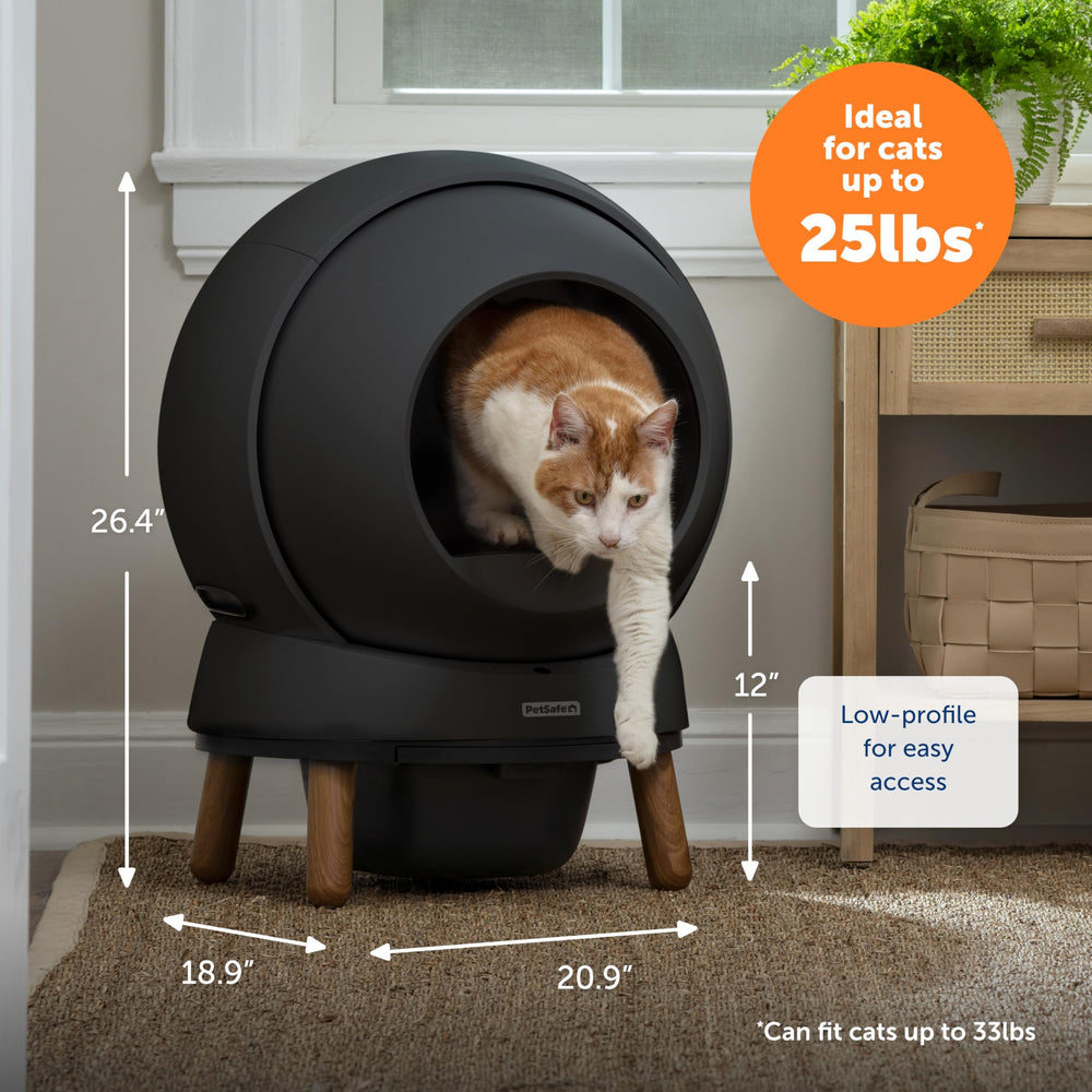 PetSafe SmartSpin écran d'application indiquant suivi d'utilisation et santé