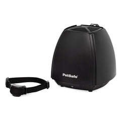 PetSafe émetteur face avant montrant contrôle facile et installation rapide