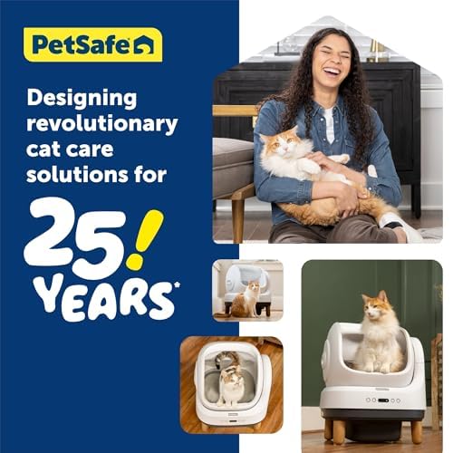 PetSafe scène de cuisine avec bac OpenSky et sacs pour un intérieur propre
