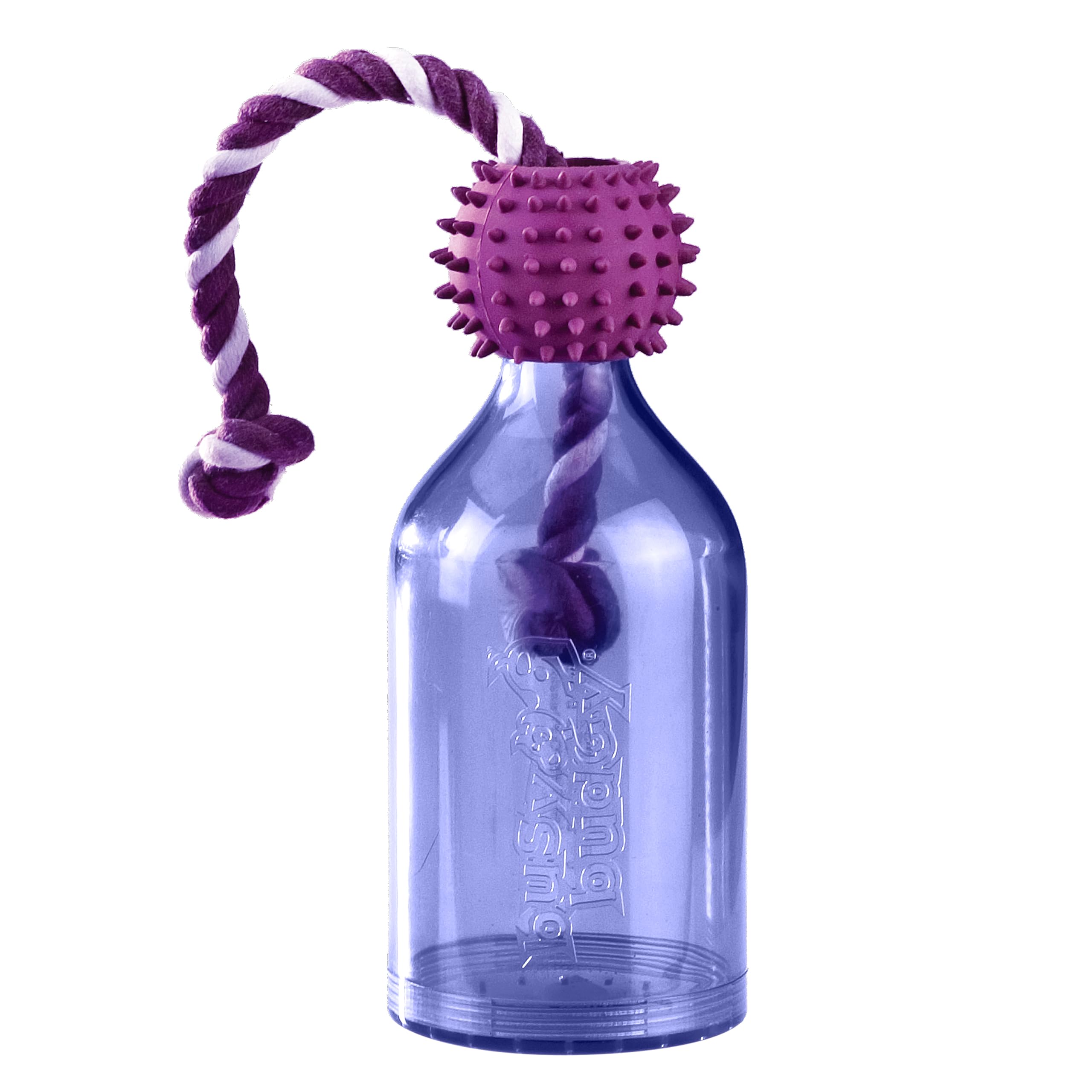 PetSafe vue face du Tug-A-Jug, jouet distributeur robuste pour stimulation