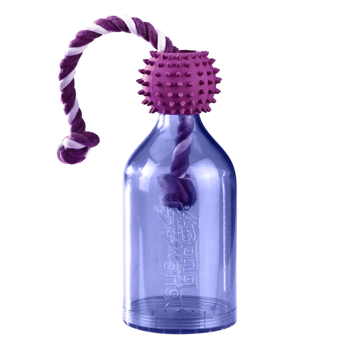 PetSafe vue face du Tug-A-Jug, jouet distributeur robuste pour stimulation