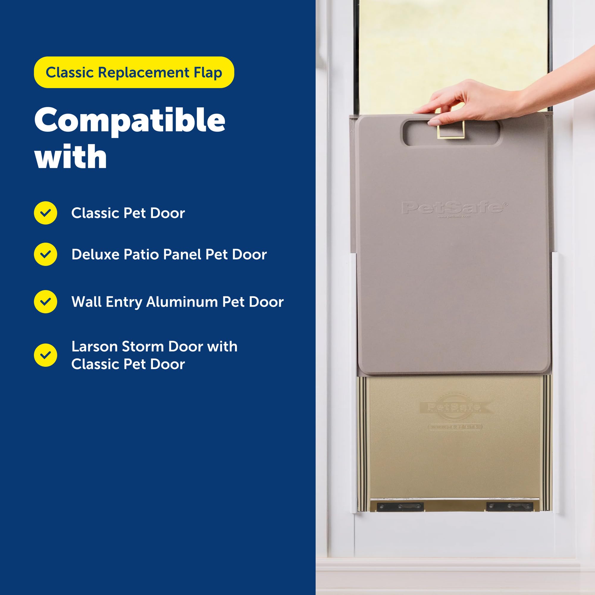 PetSafe texture en vinyle souple pour durabilité et nettoyage simple