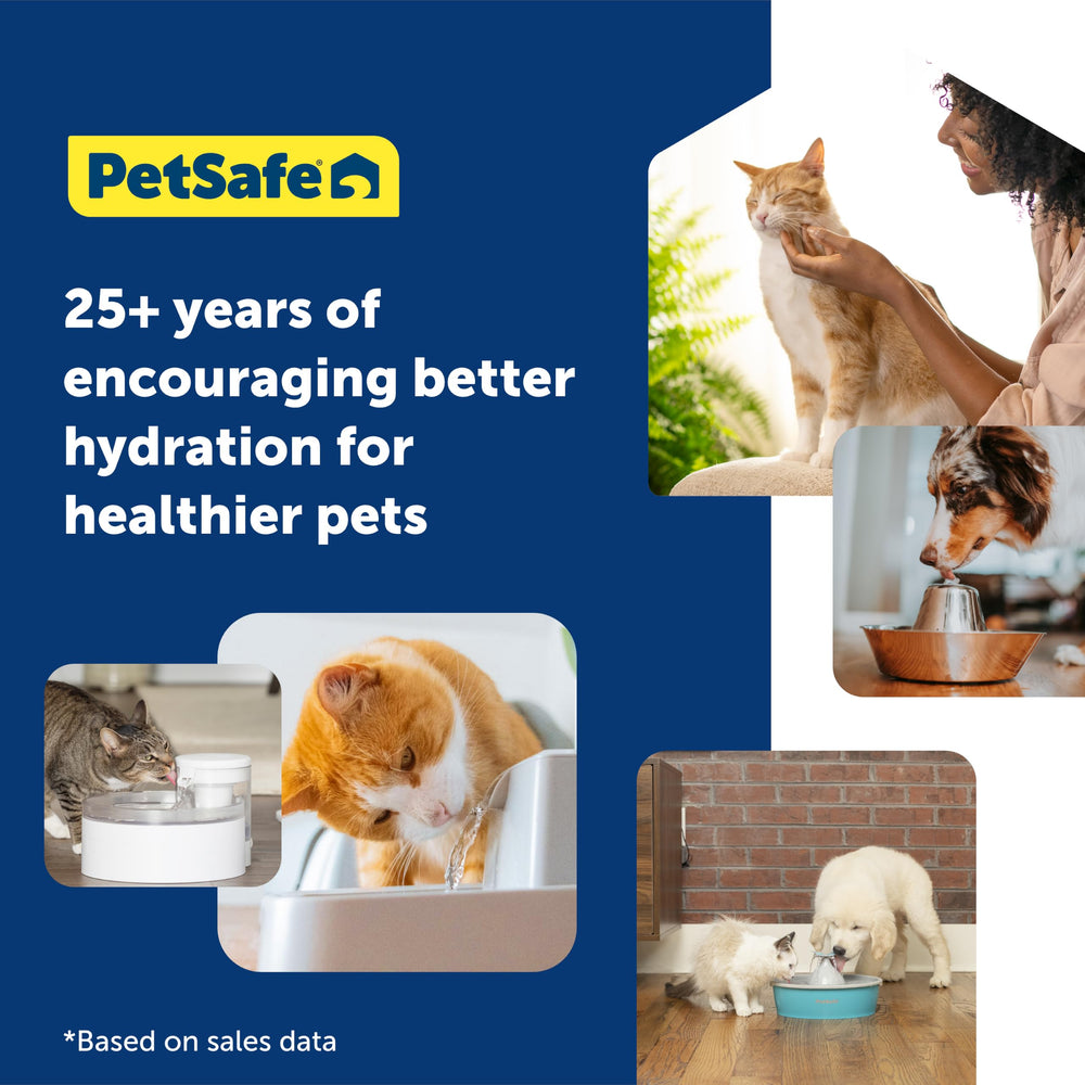 PetSafe Viva Pet ensemble de pièces compatibles lave-vaisselle pour entretien simplifié