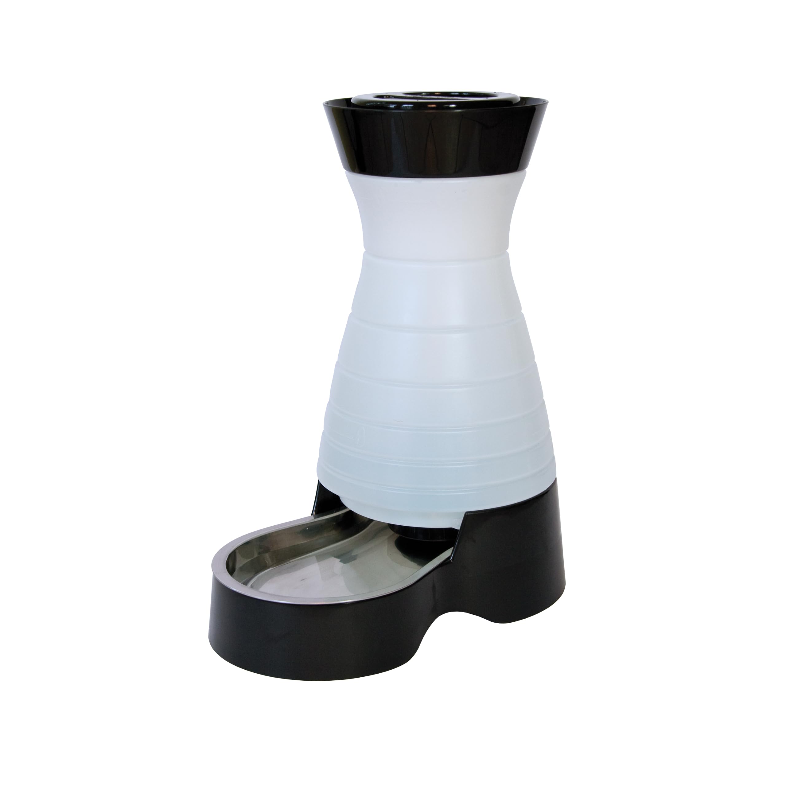 PetSafe face avant du distributeur avec bol en inox, maintien d'eau frais