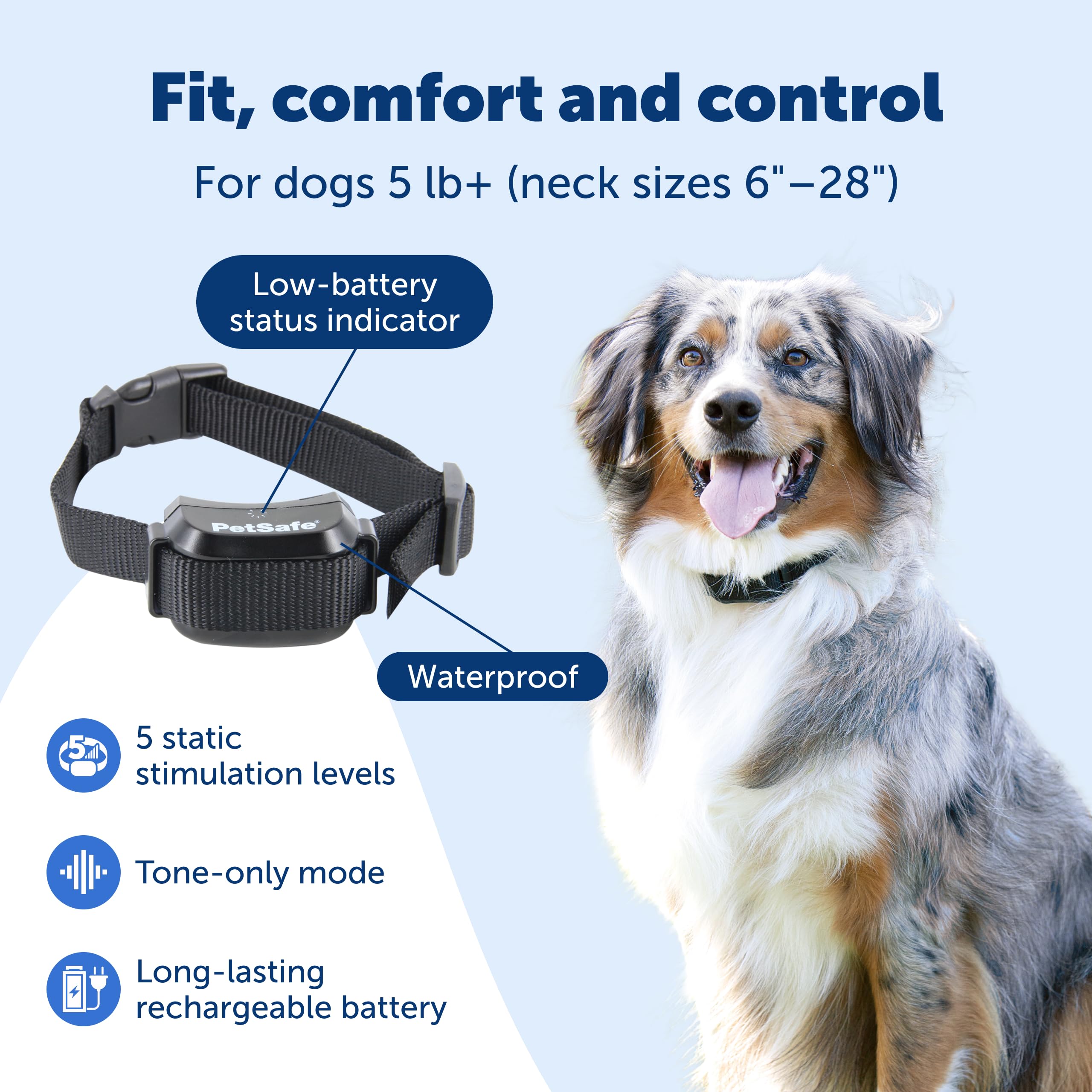 PetSafe unité émettrice posée sur table montrant installation simple