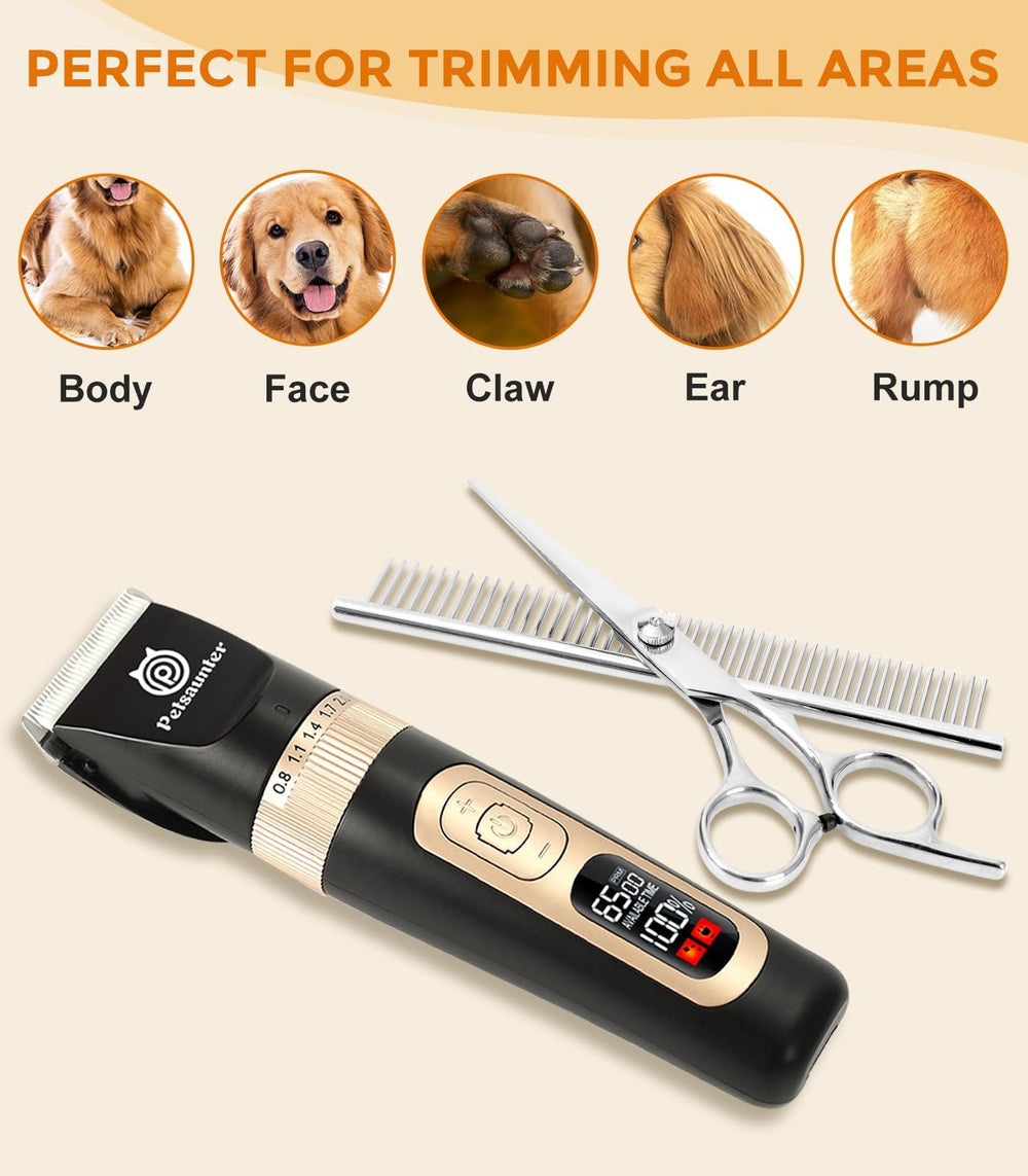 Petsaunter accessoires et sabots pour variantes de longueur et finitions
