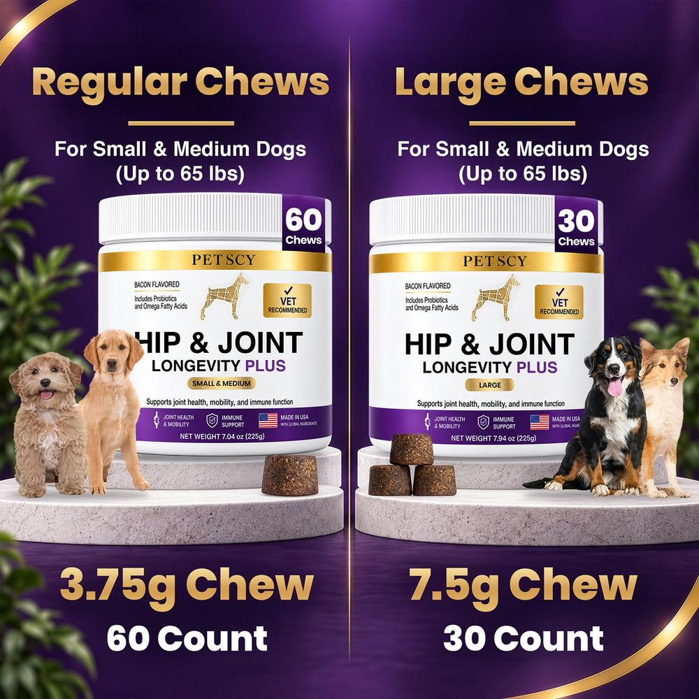 Petscy comparaison de taille avec ruban, aide à choisir la portion adaptée