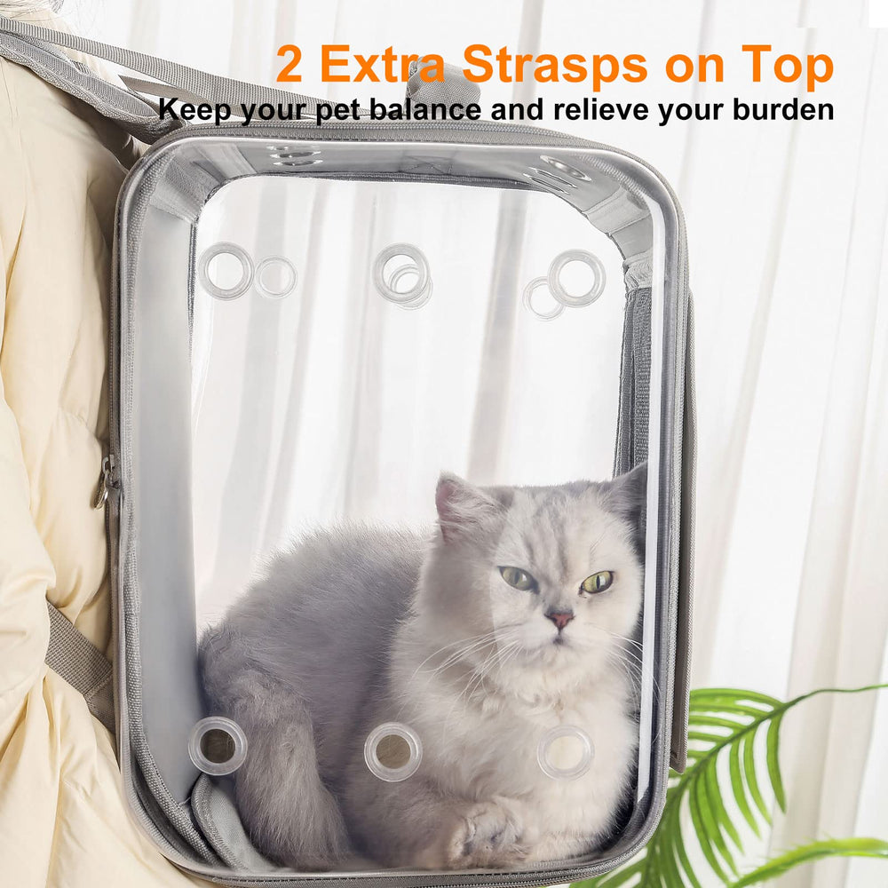 Petseek orifices supérieurs garantissant ventilation et fraîcheur