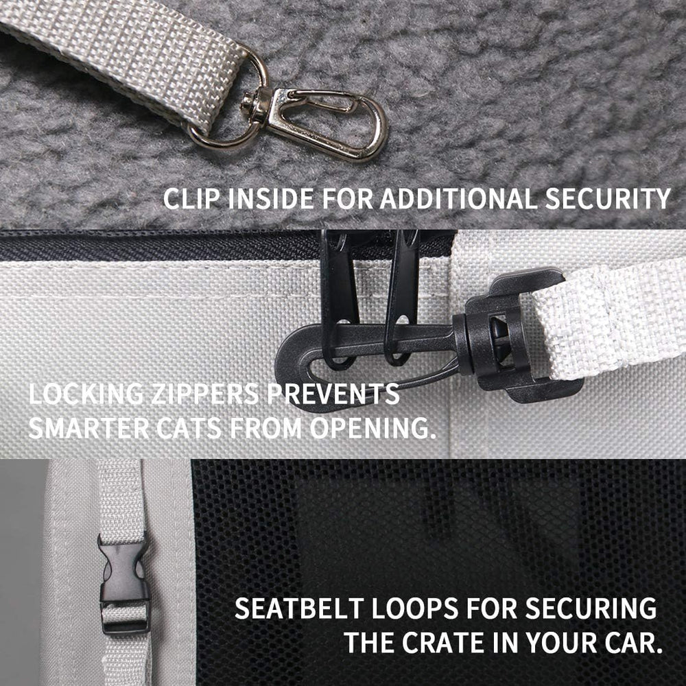 Petseek armature métallique intérieure offrant maintien et protection