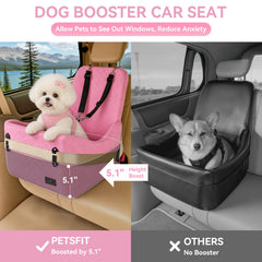 Petsfit base antidérapante illustrant stabilité pendant les trajets
