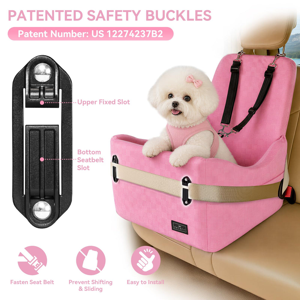 Petsfit coussin réversible gros plan montrant texture et confort