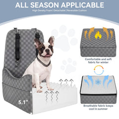 Petsfit coussin réversible polaire et mesh offrant confort saisonnier
