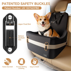 Petsfit boucle brevetée visible offrant ancrage sécurisé