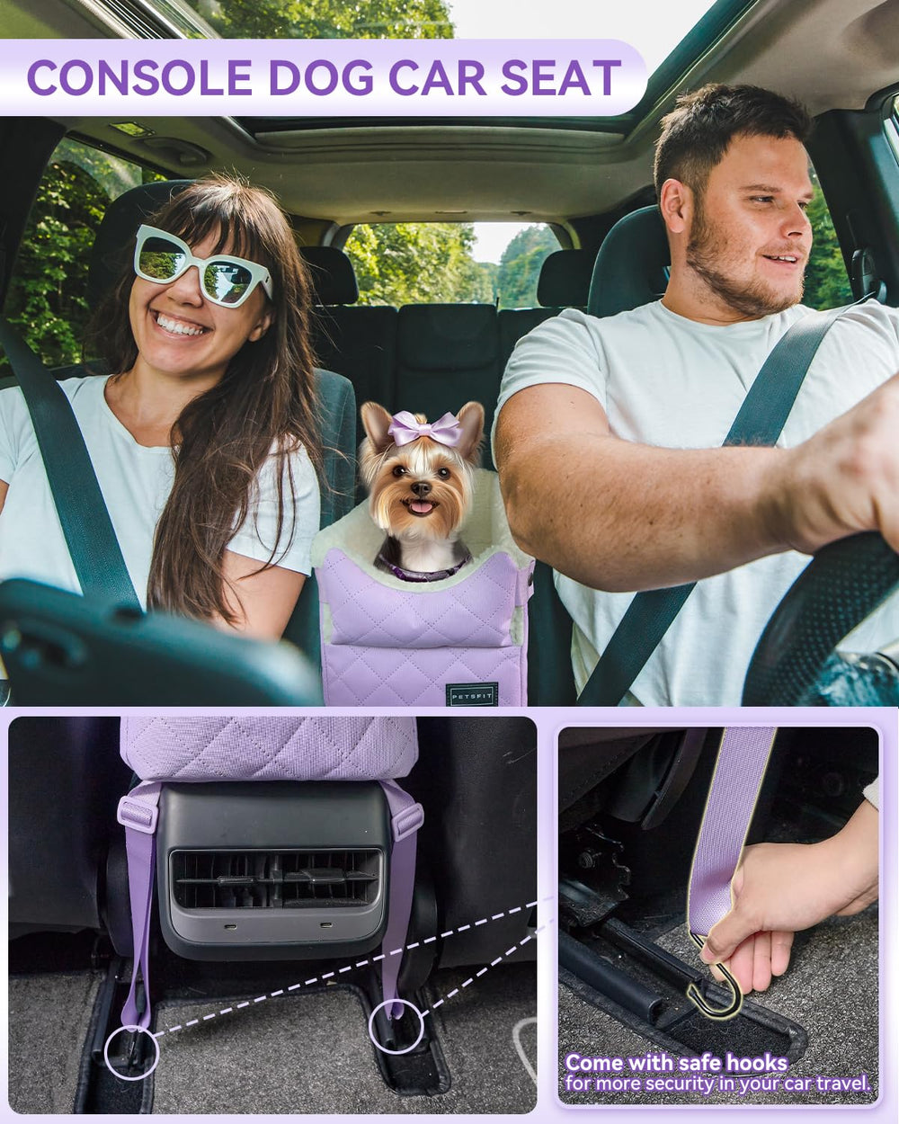 Petsfit gros plan du tissu plush, confortable et doux pour le repos du chat