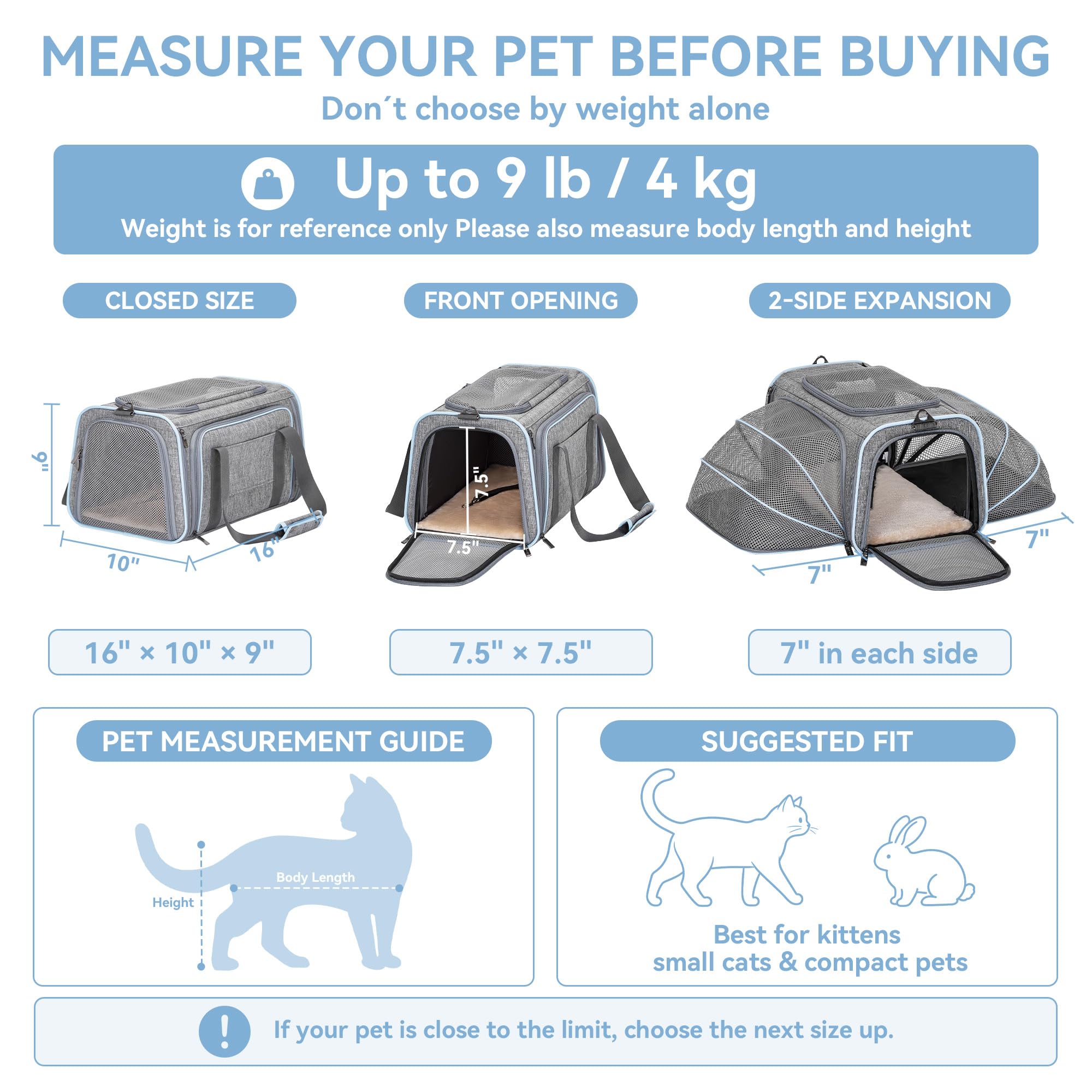 Petsfit gros plan maille ventilée pour aération et sécurité
