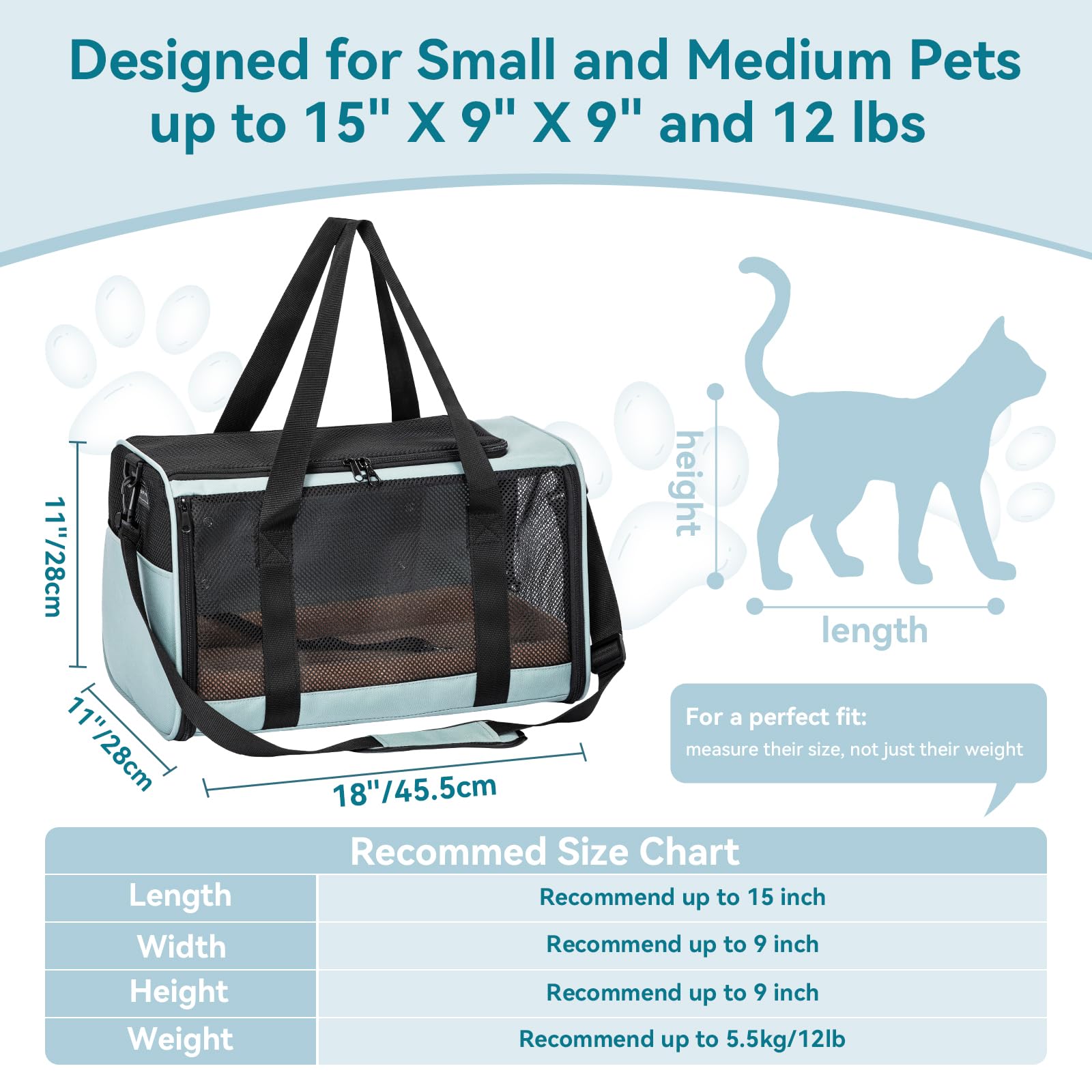 Petsfit double zip verrouillable empêchant les échappées