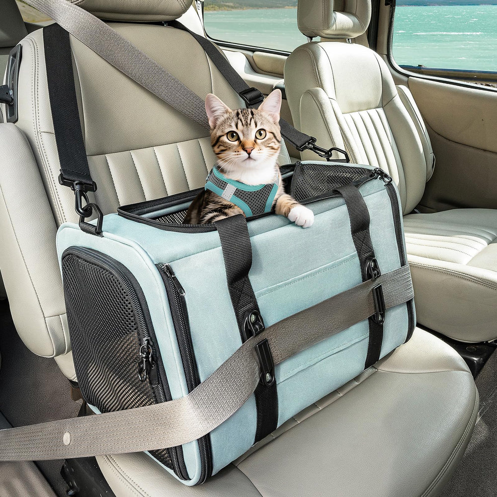 Petsfit face avant du sac montrant aisance de transport