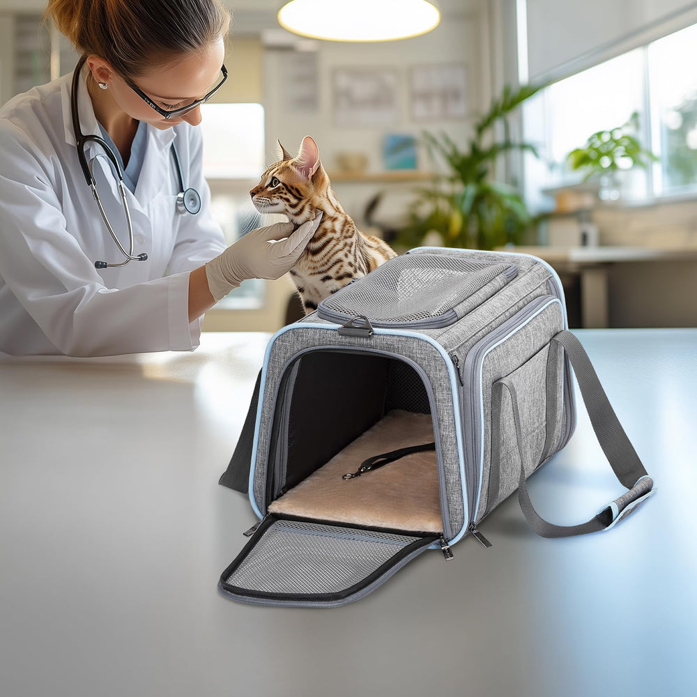 Petsfit fermeture éclair auto-verrouillante limitant les risques d'évasion