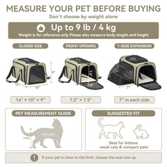 Petsfit gros plan de la maille anti-griffures, ventilation et sécurité accrue