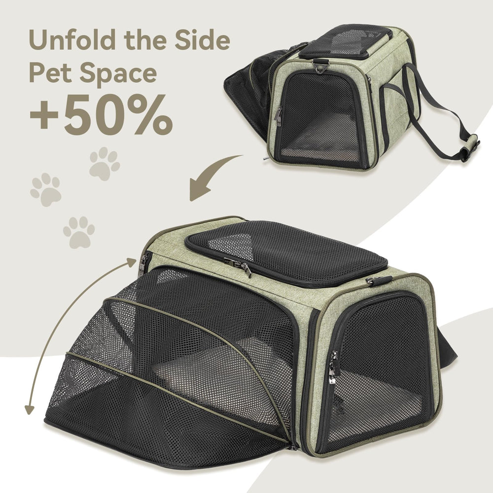 Petsfit transport porté à l'épaule avec bretelle, portage mains-libres pratique