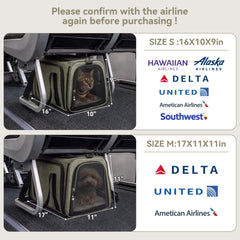 Petsfit maille supérieure anti-griffes assurant aération et visibilité rassurante