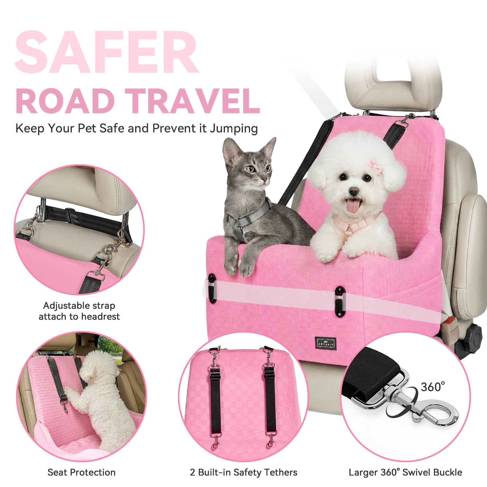 Petsfit comparaison taille avec un objet pour visualiser dimensions