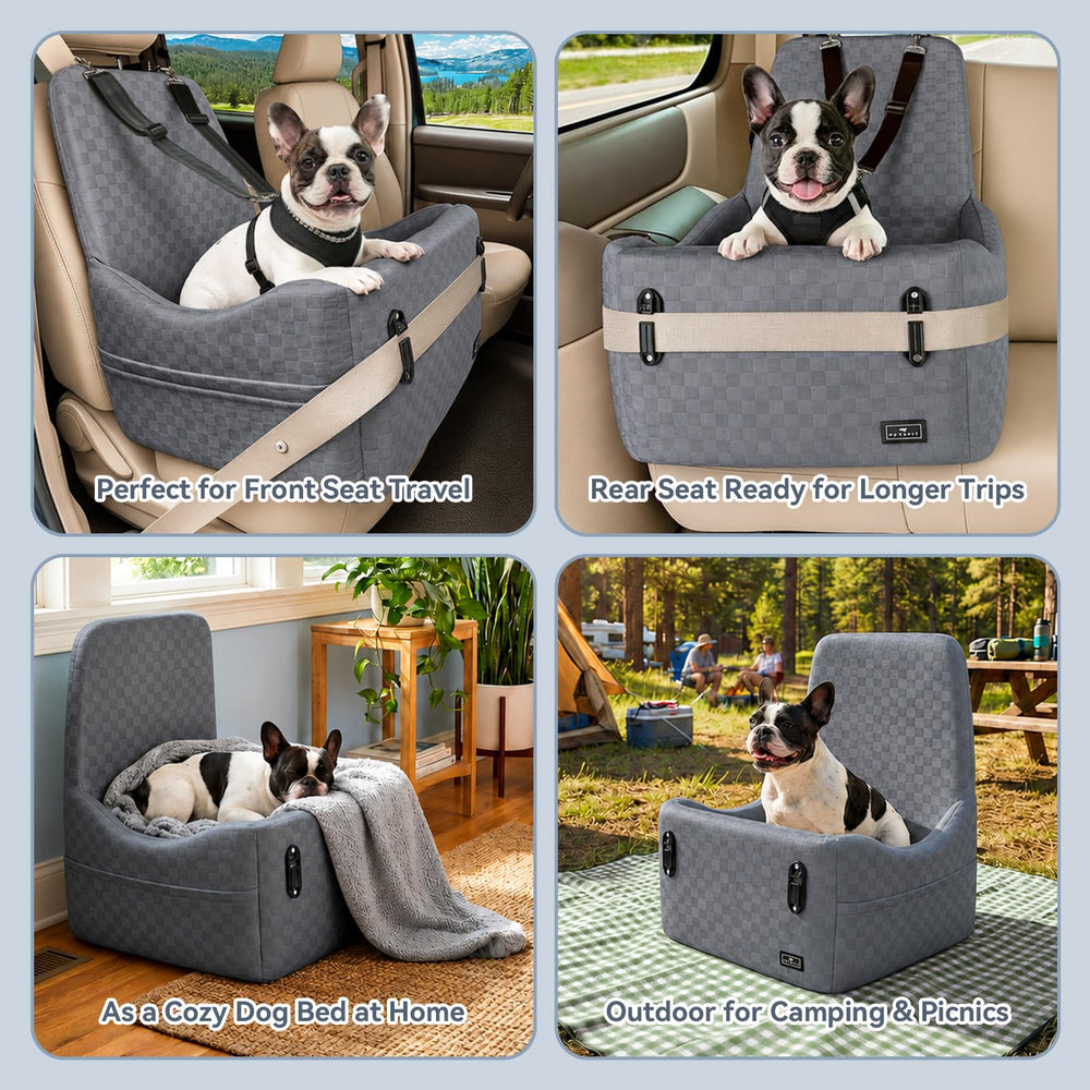 Petsfit siège utilisé comme panier intérieur offrant repos quotidien