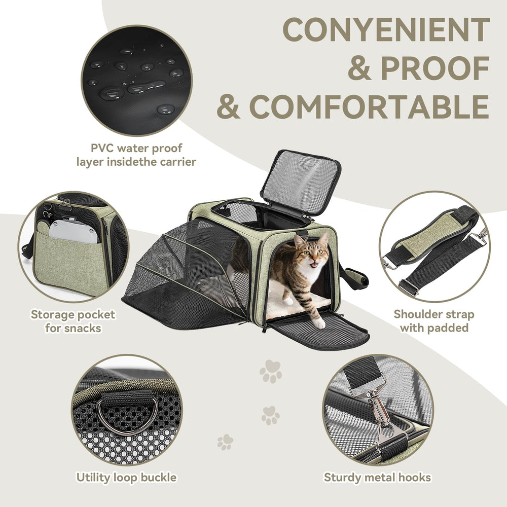 Petsfit sac plié à plat pour rangement, gain d'espace à la maison