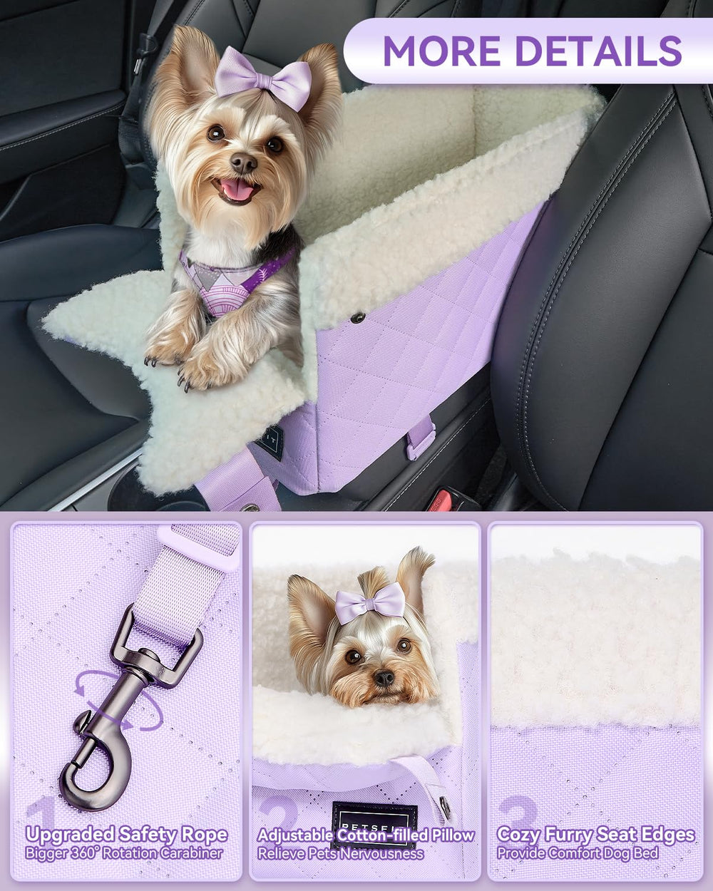 Petsfit coupe transversale révélant la structure renforcée anti-effondrement