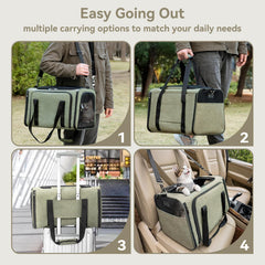 Petsfit sac glissé sous siège d'avion, gain de place et conformité cabine