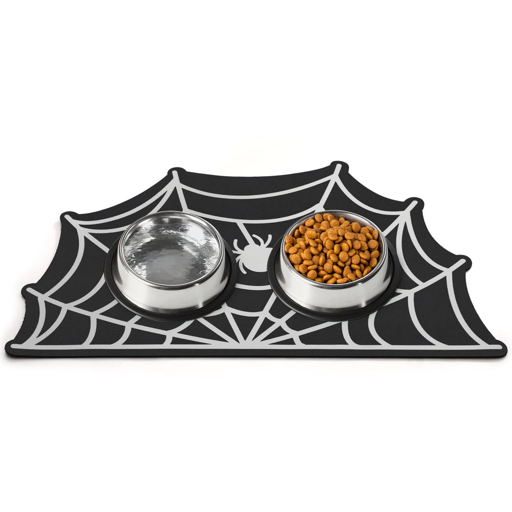 Petsinurarea tapis décor toile d'araignée apporte ambiance saisonnière