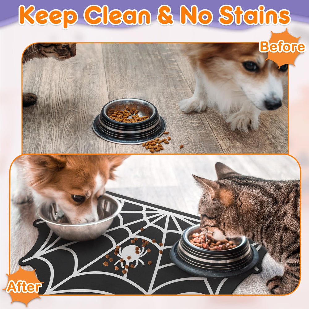 Petsinurarea dessous antidérapant maintien stable pendant repas