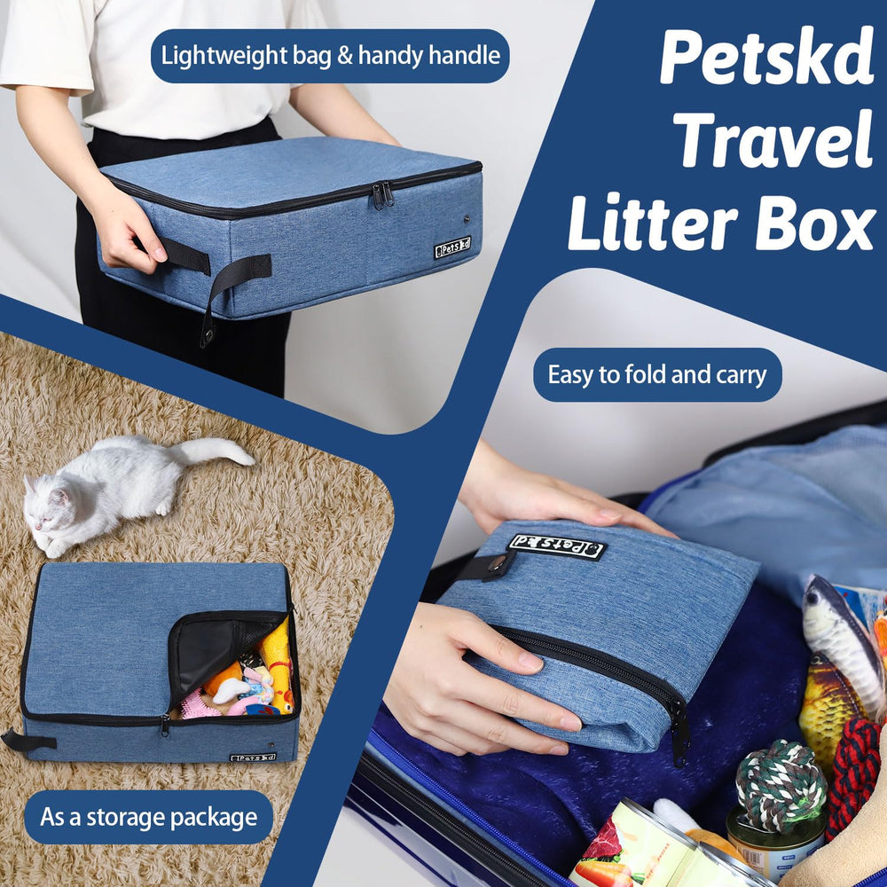 Petskd accessoires inclus pelle sacs jetables et gamelle pour praticité