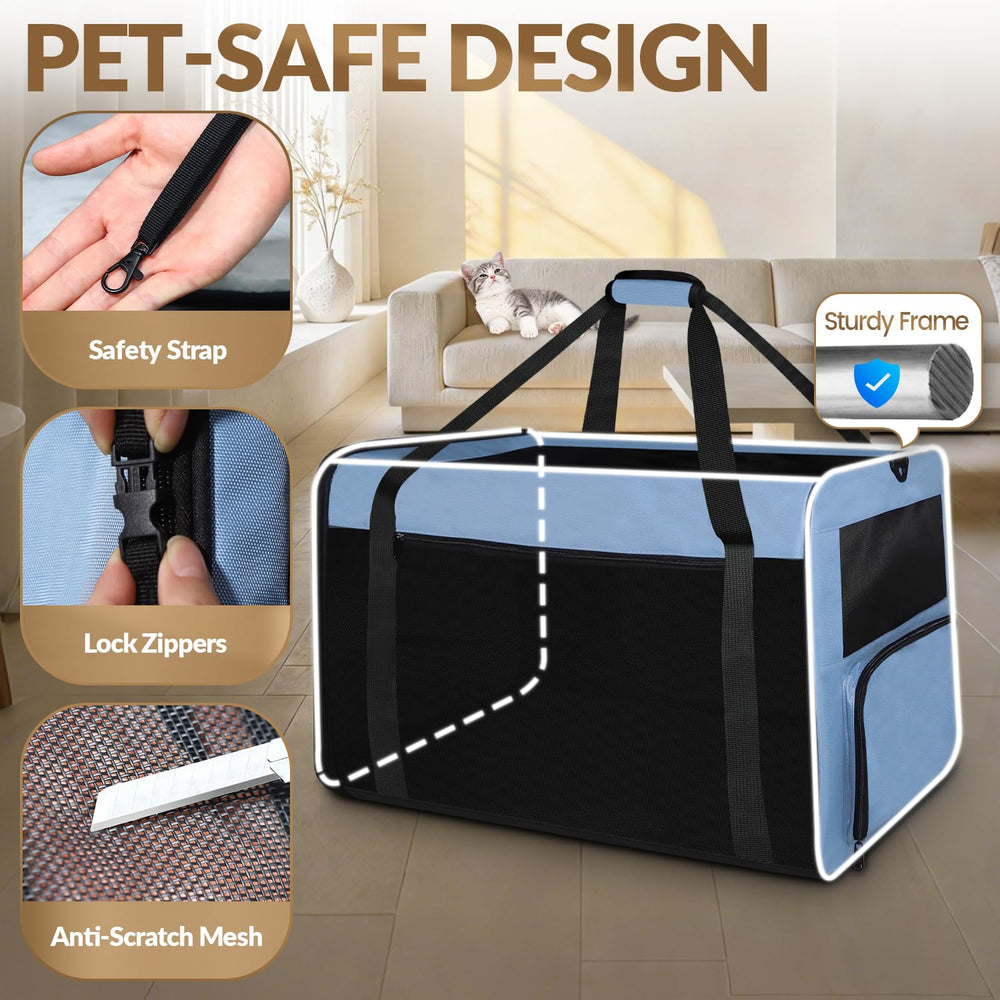 Petskd boucle de fixation pour ceinture garantissant stabilité en voiture