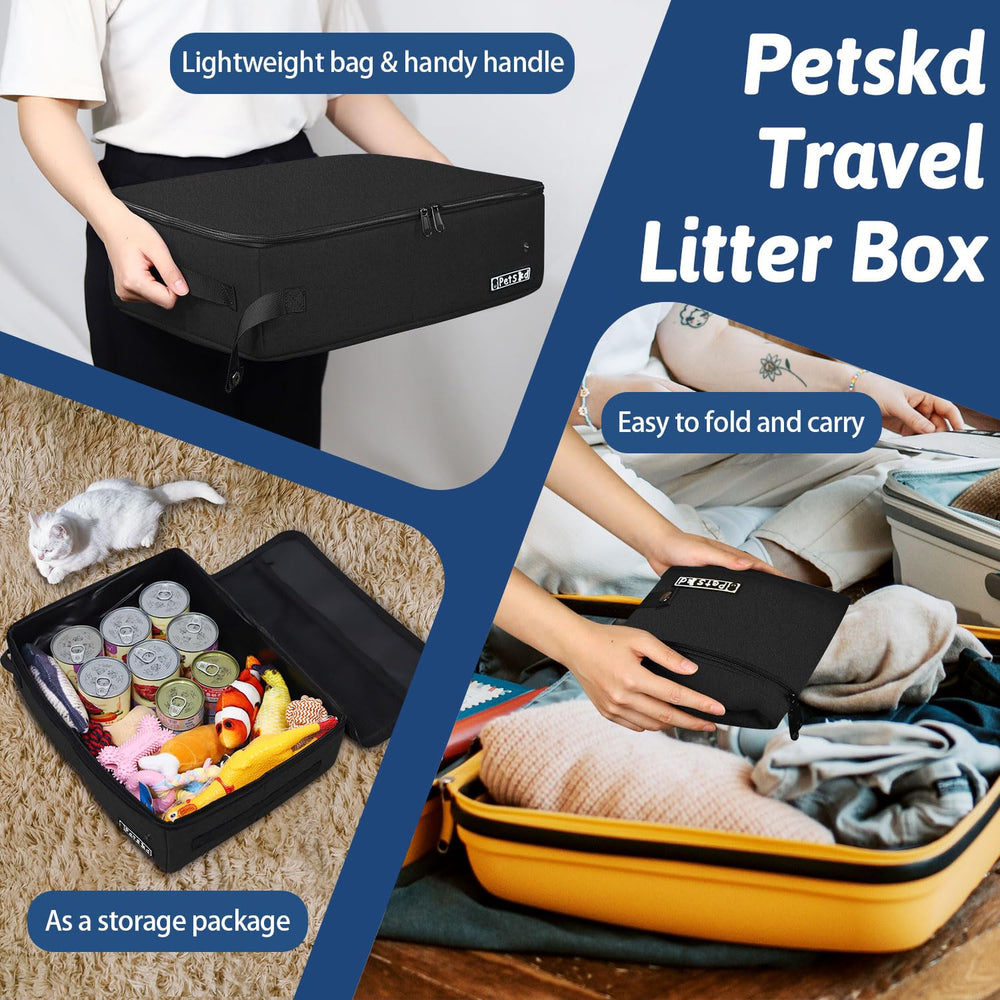 Petskd accessoires inclus pelle gamelle et sacs pour propreté