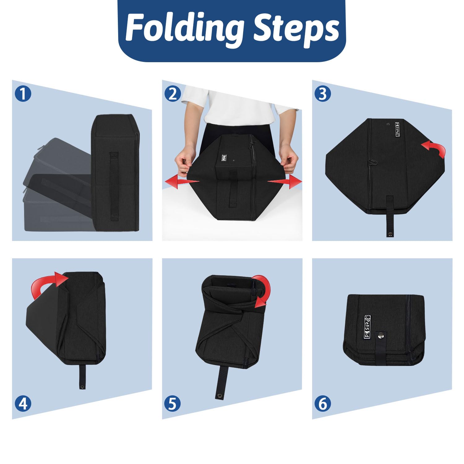 Petskd tissu Oxford renforcé résistant aux griffures et durable