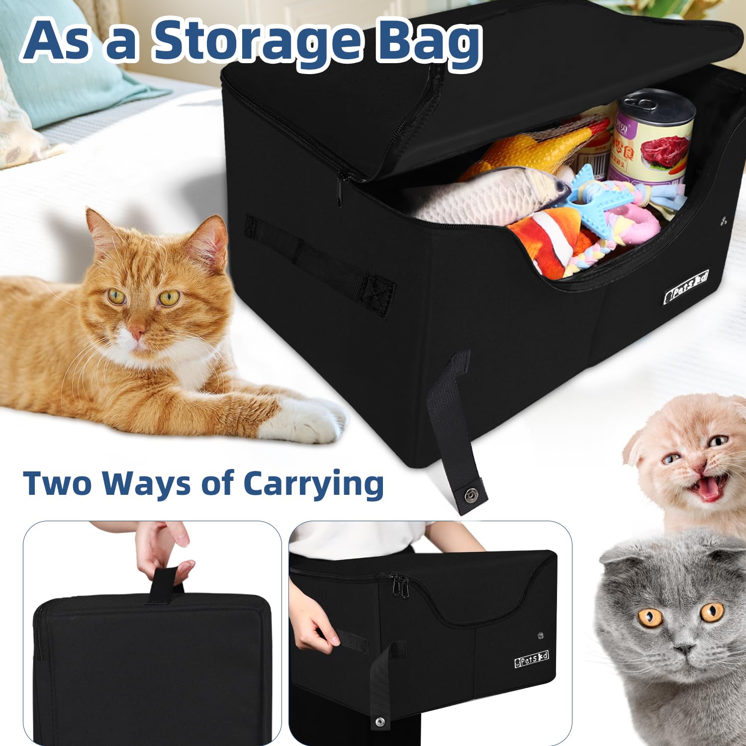 Petskd accessoires inclus pelle et sacs, nettoyage immédiat possible