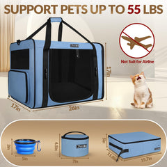 Petskd intérieur avec tapis en fausse fourrure offrant confort et calme