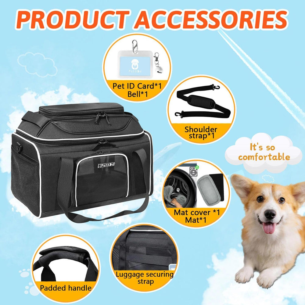Petskd tissu imperméable et résistant aux griffes, simplifie le nettoyage