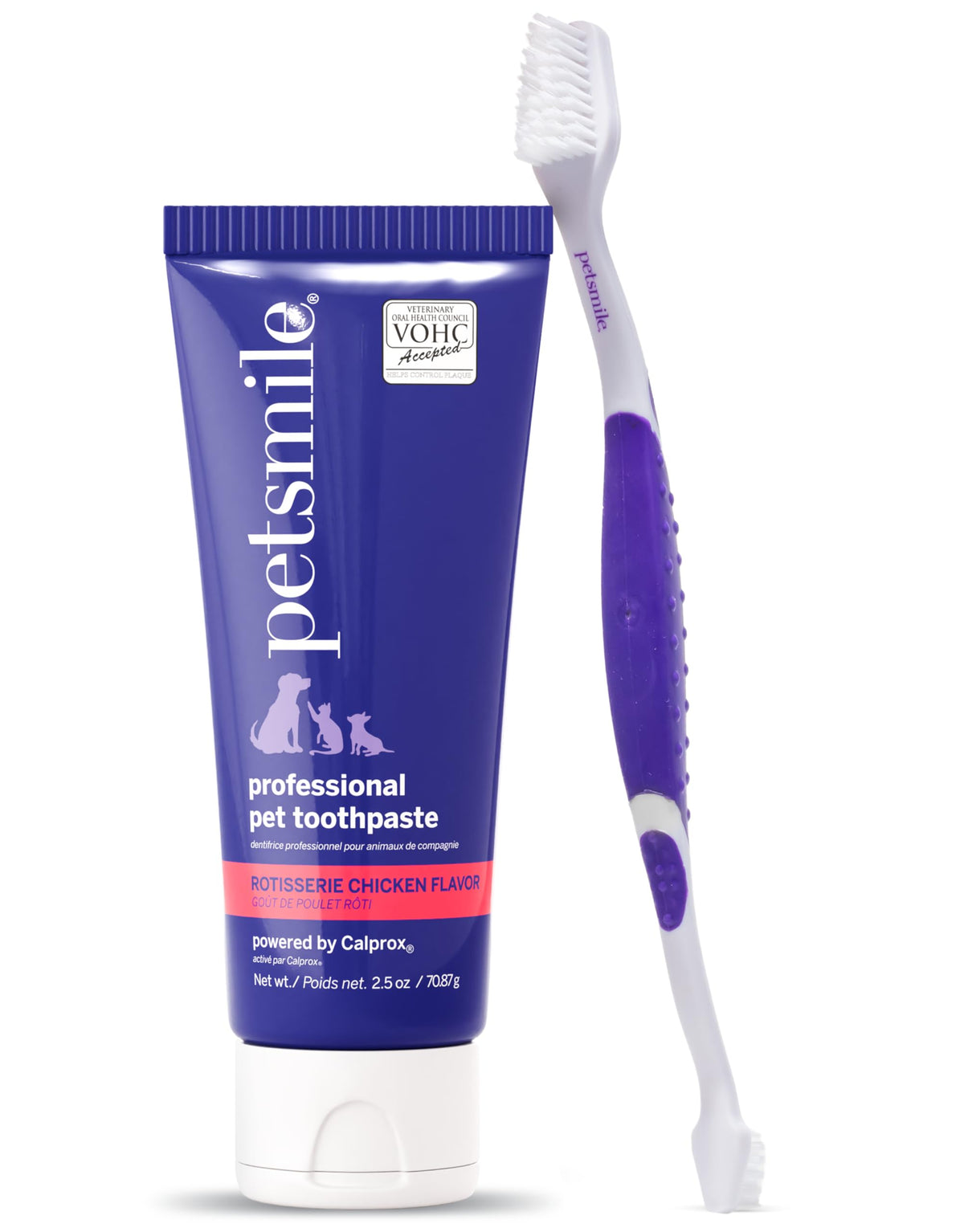 petsmile boîte et contenu visible, facilite démarrage hygiène dentaire