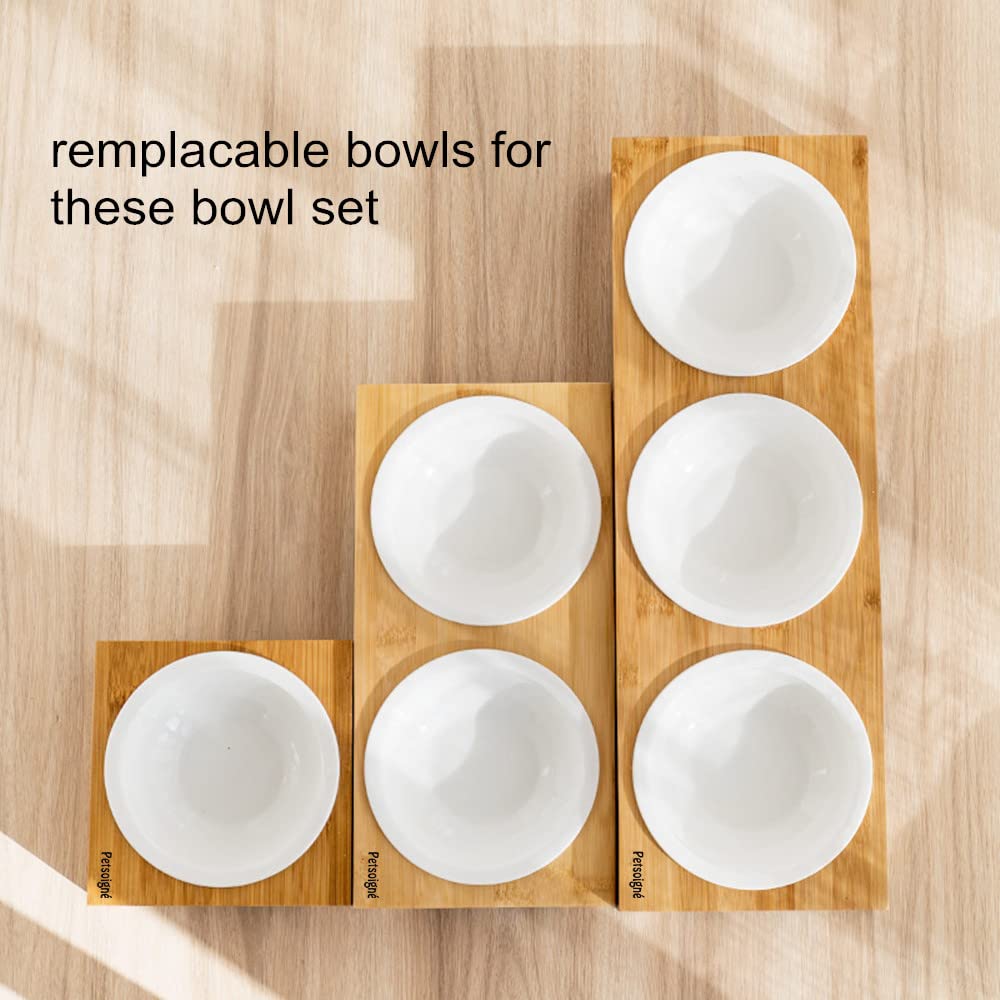 Petsoigné bol montré à l'échelle main, compact et pratique