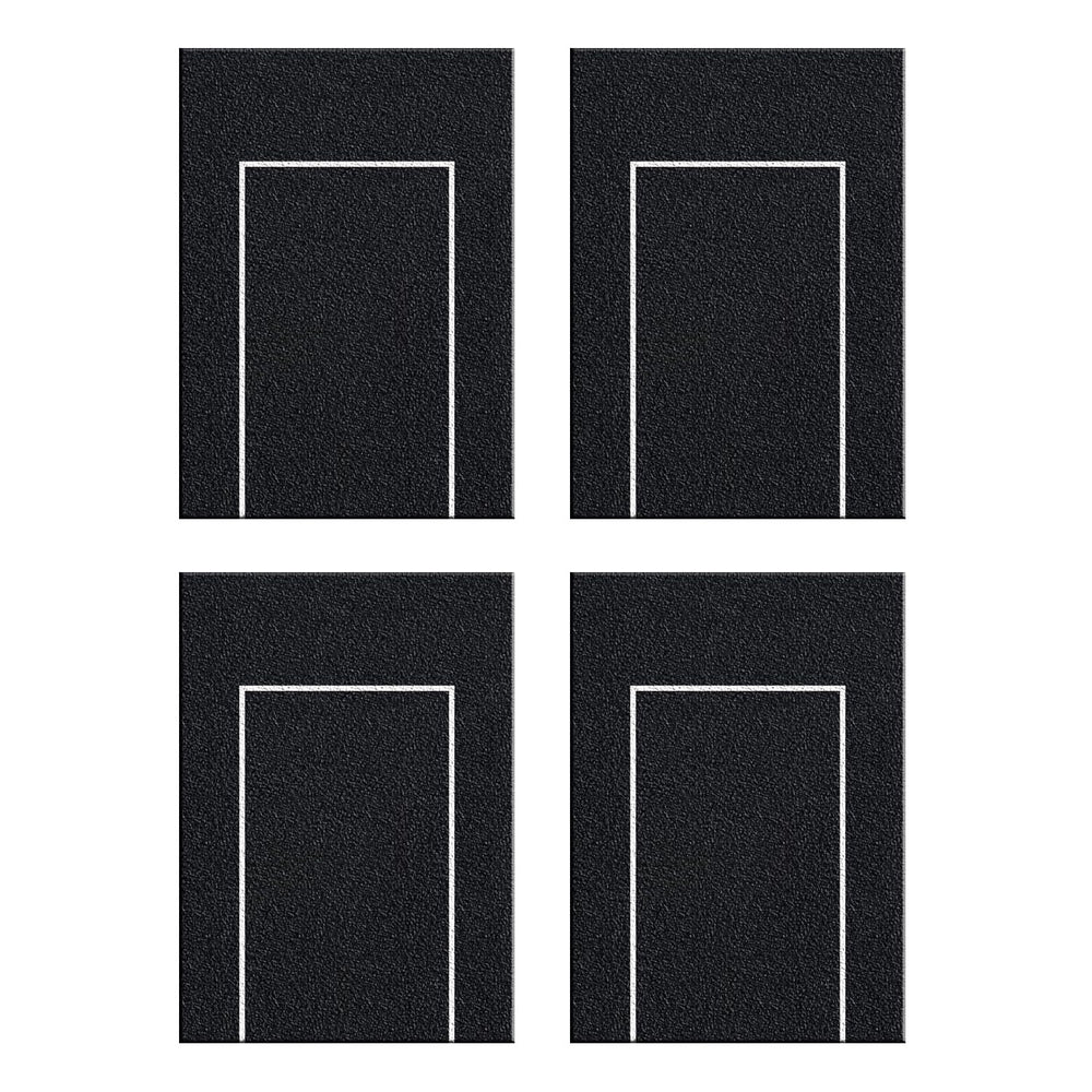 Petspany feuille abrasive face avant montrant surface uniforme pour limage efficace