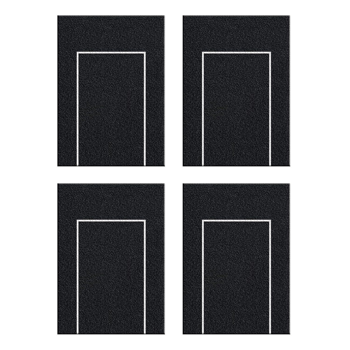 Petspany feuille abrasive face avant montrant surface uniforme pour limage efficace