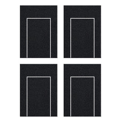 Petspany feuille abrasive face avant montrant surface uniforme pour limage efficace