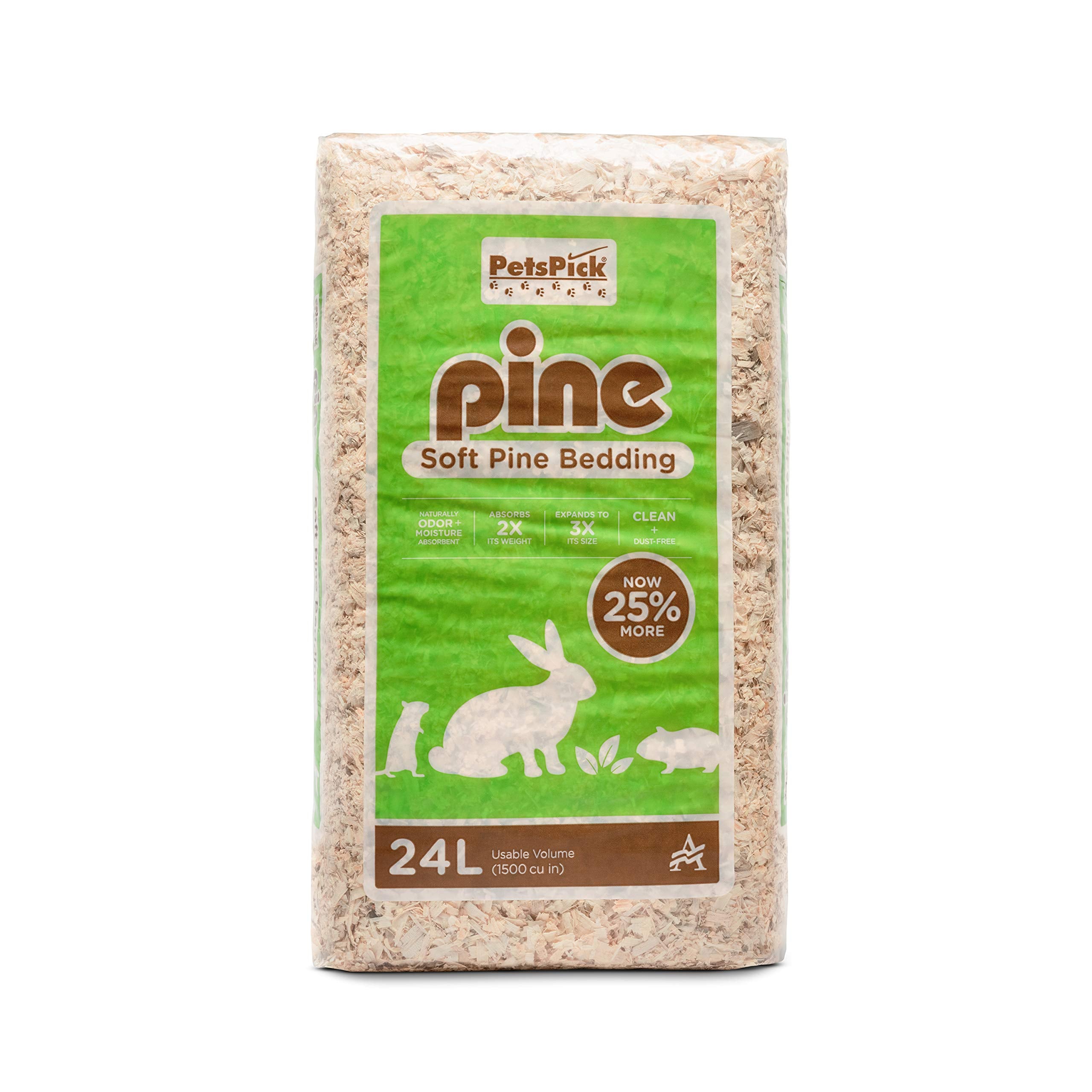 PETSPICK copeaux gros plan affichant texture douce pour creusage confortable