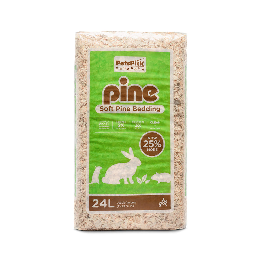 PETSPICK copeaux gros plan affichant texture douce pour creusage confortable