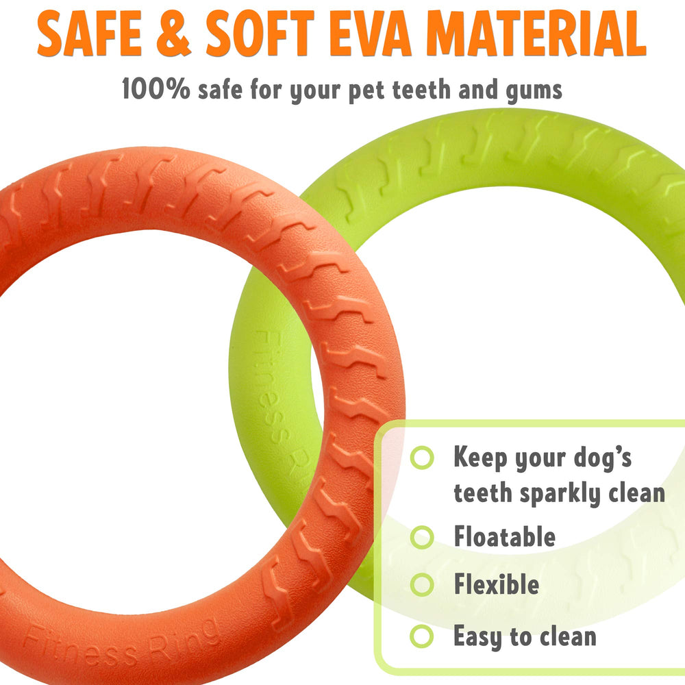 PetSpy gros plan texture EVA durable pour lancer et mordiller