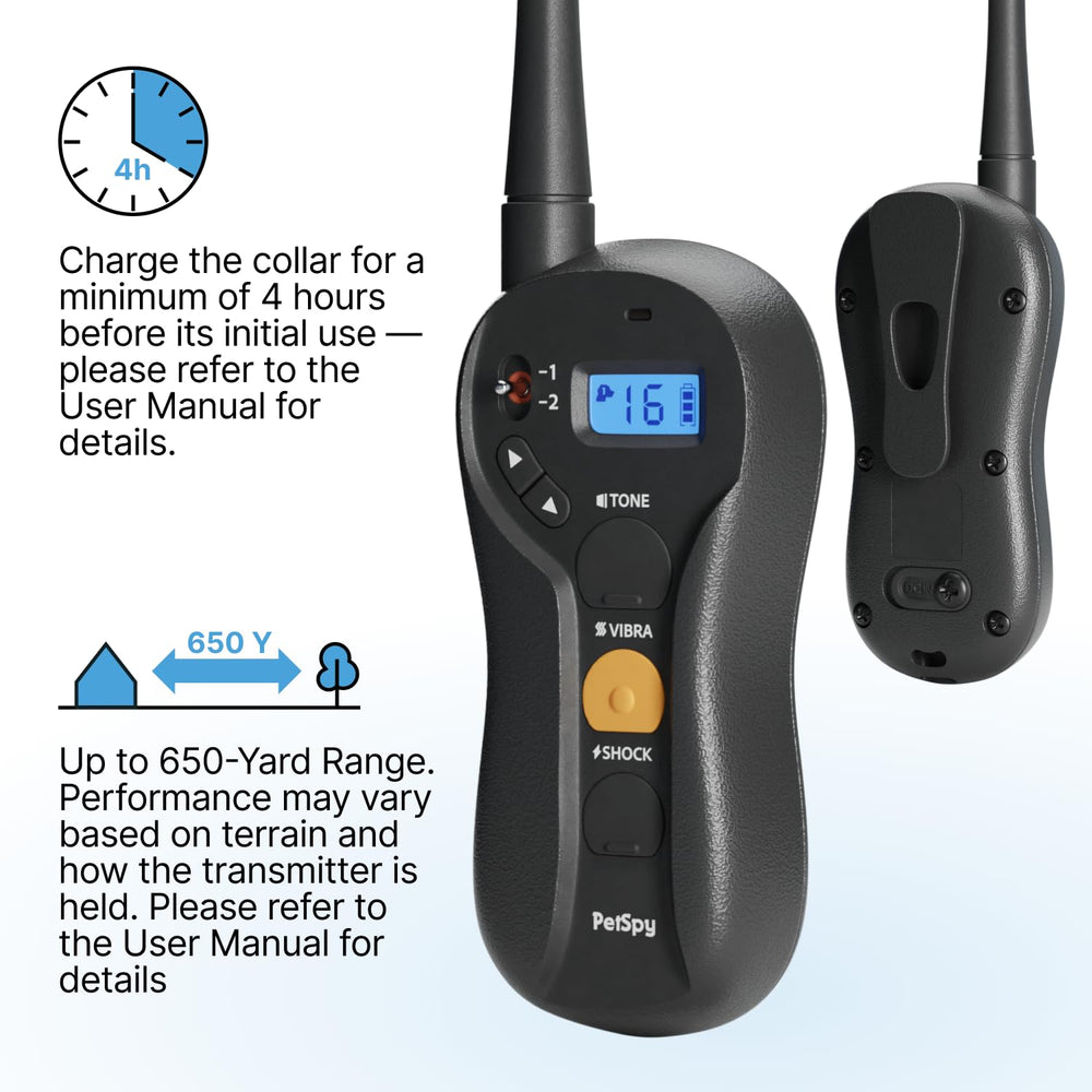 PetSpy fermeture détail illustrant matériaux durables et résistance