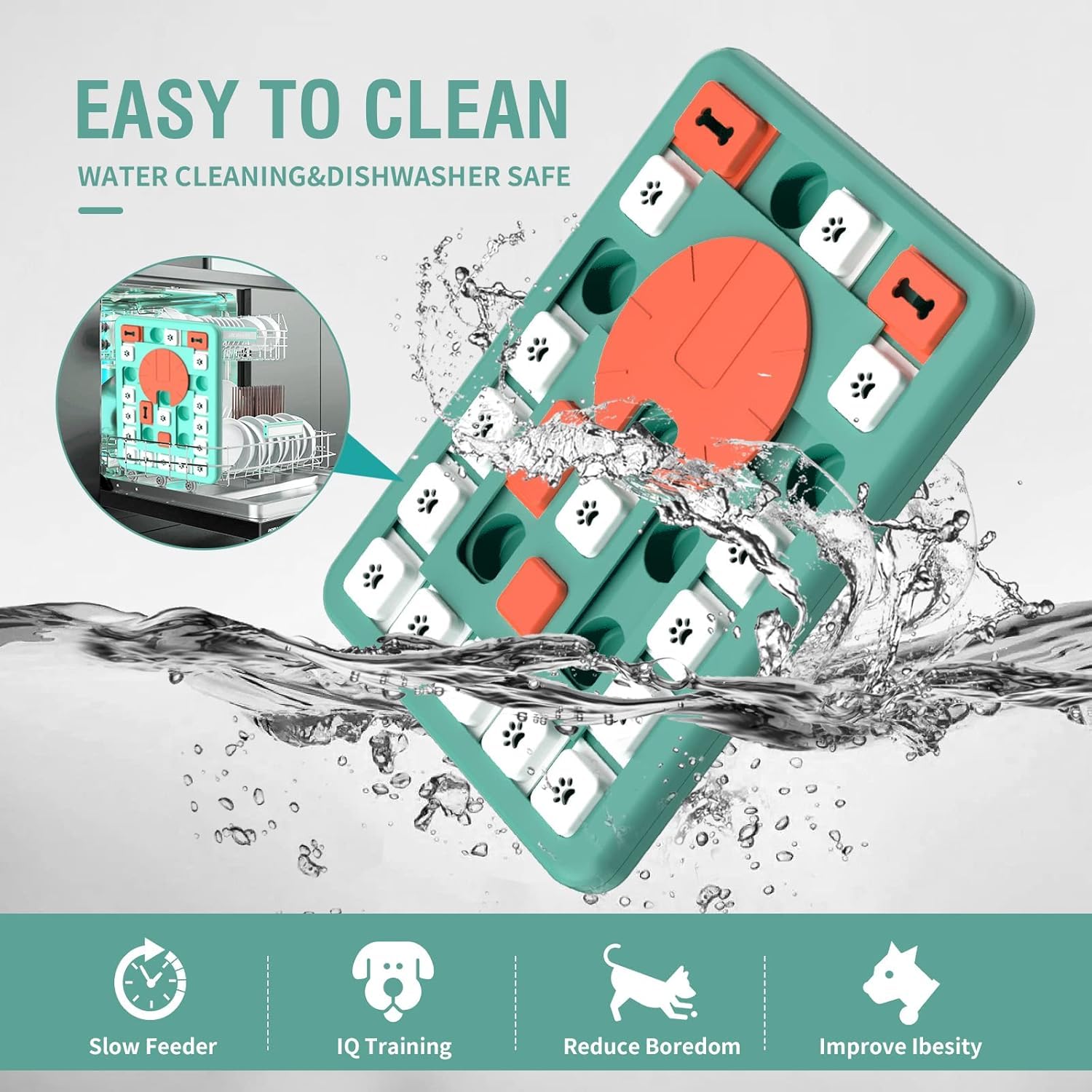 PETSTA jouet en action avec chien apportant stimulation mentale